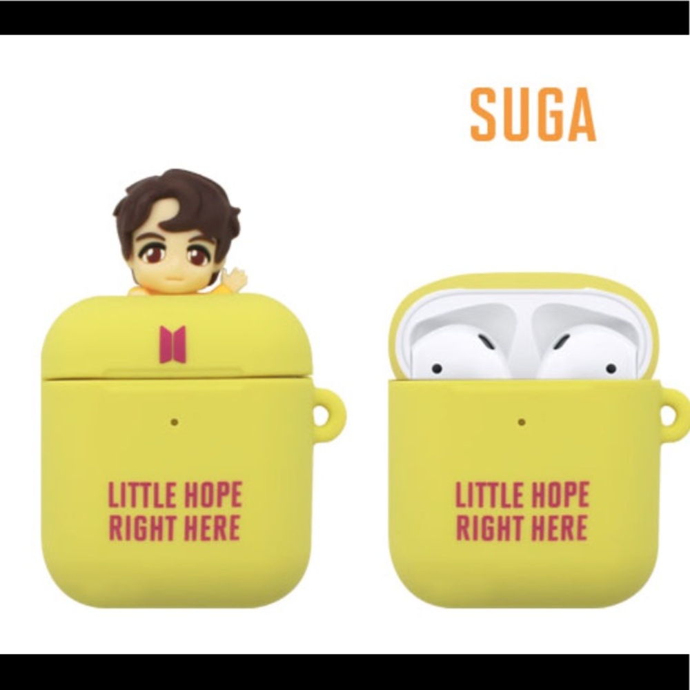 BTS J-Hope AirPods Case